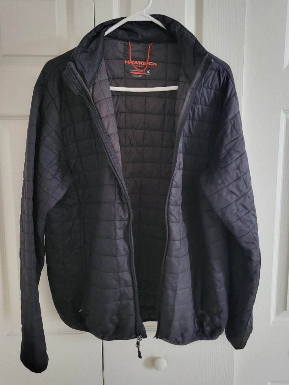 Hawke & Co Performance Sport Dynamic packable jacket lightweight. Preowned